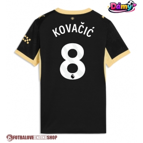 Manchester City Mateo Kovacic #8 Venkovní Dres pro Dámy 2026-27 Krátkým Rukávem