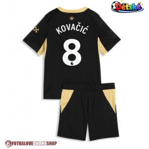 Manchester City Mateo Kovacic #8 Venkovní dres komplet pro Děti 2026-27 Krátkým Rukávem (+ Krátké kalhoty)