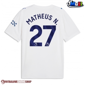 Manchester City Matheus Nunes #27 Alternativní Dres 2026-27 Krátkým Rukávem