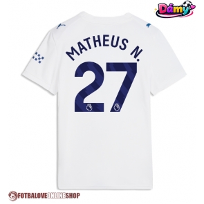Manchester City Matheus Nunes #27 Alternativní Dres pro Dámy 2026-27 Krátkým Rukávem
