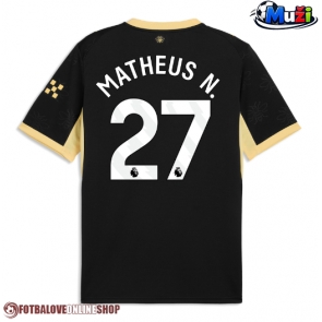 Manchester City Matheus Nunes #27 Venkovní Dres 2026-27 Krátkým Rukávem