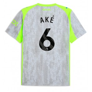 Manchester City Nathan Ake #6 Alternativní Dres 2025-26 Krátkým Rukávem