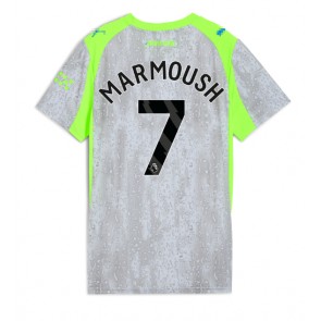 Manchester City Omar Marmoush #7 Alternativní Dres pro Dámy 2025-26 Krátkým Rukávem