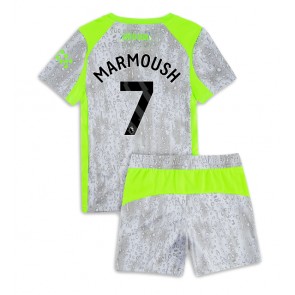 Manchester City Omar Marmoush #7 Alternativní dres komplet pro Děti 2025-26 Krátkým Rukávem (+ Krátké kalhoty)