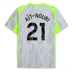 Manchester City Rayan Ait-Nouri #21 Alternativní Dres 2025-26 Krátkým Rukávem