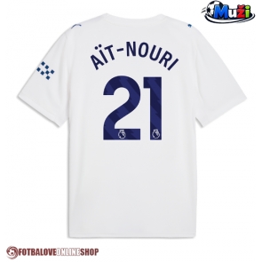 Manchester City Rayan Ait-Nouri #21 Alternativní Dres 2026-27 Krátkým Rukávem
