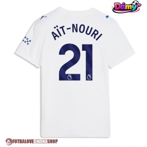 Manchester City Rayan Ait-Nouri #21 Alternativní Dres pro Dámy 2026-27 Krátkým Rukávem