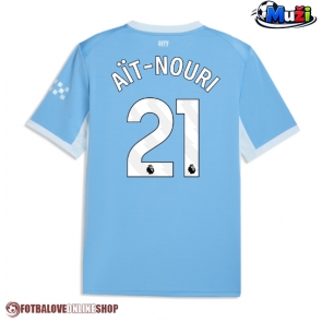 Manchester City Rayan Ait-Nouri #21 Domácí Dres 2026-27 Krátkým Rukávem