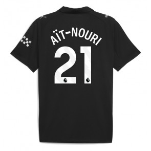 Manchester City Rayan Ait-Nouri #21 Venkovní Dres 2025-26 Krátkým Rukávem