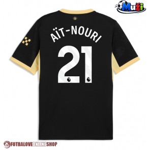 Manchester City Rayan Ait-Nouri #21 Venkovní Dres 2026-27 Krátkým Rukávem