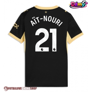 Manchester City Rayan Ait-Nouri #21 Venkovní Dres pro Dámy 2026-27 Krátkým Rukávem