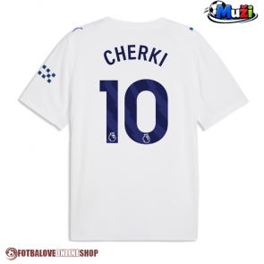 Manchester City Rayan Cherki #10 Alternativní Dres 2026-27 Krátkým Rukávem