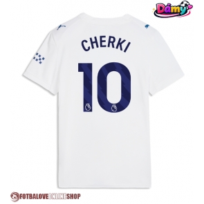 Manchester City Rayan Cherki #10 Alternativní Dres pro Dámy 2026-27 Krátkým Rukávem