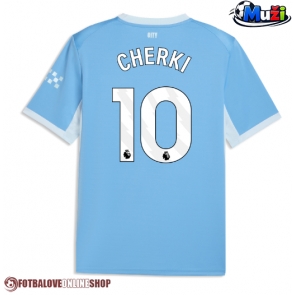 Manchester City Rayan Cherki #10 Domácí Dres 2026-27 Krátkým Rukávem