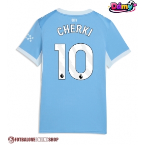 Manchester City Rayan Cherki #10 Domácí Dres pro Dámy 2026-27 Krátkým Rukávem