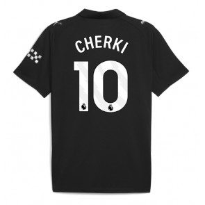 Manchester City Rayan Cherki #10 Venkovní Dres 2025-26 Krátkým Rukávem
