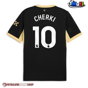 Manchester City Rayan Cherki #10 Venkovní Dres 2026-27 Krátkým Rukávem