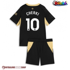 Manchester City Rayan Cherki #10 Venkovní dres komplet pro Děti 2026-27 Krátkým Rukávem (+ Krátké kalhoty)