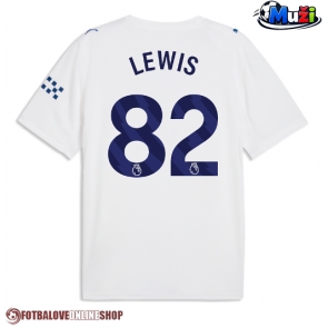 Manchester City Rico Lewis #82 Alternativní Dres 2026-27 Krátkým Rukávem