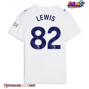 Manchester City Rico Lewis #82 Alternativní Dres pro Dámy 2026-27 Krátkým Rukávem