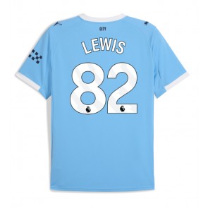 Manchester City Rico Lewis #82 Domácí Dres 2025-26 Krátkým Rukávem Manchester City Rico Lewis #82 Domácí Dres 2025-26 Krátkým Rukávem