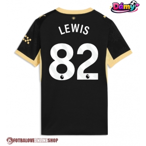 Manchester City Rico Lewis #82 Venkovní Dres pro Dámy 2026-27 Krátkým Rukávem