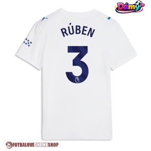Manchester City Ruben Dias #3 Alternativní Dres pro Dámy 2026-27 Krátkým Rukávem