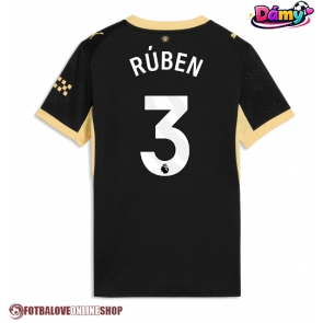 Manchester City Ruben Dias #3 Venkovní Dres pro Dámy 2026-27 Krátkým Rukávem