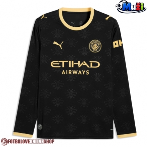 Manchester City Venkovní Dres 2026-27 Dlouhým Rukávem