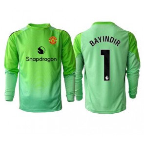 Manchester United Altay Bayindir #1 Brankář Alternativní Dres 2025-26 Dlouhým Rukávem