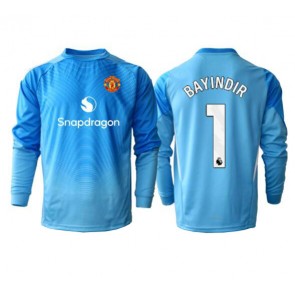 Manchester United Altay Bayindir #1 Brankář Domácí Dres 2025-26 Dlouhým Rukávem