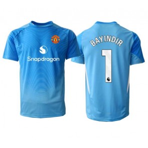 Manchester United Altay Bayindir #1 Brankář Domácí Dres 2025-26 Krátkým Rukávem