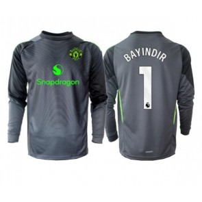 Manchester United Altay Bayindir #1 Brankář Venkovní Dres 2025-26 Dlouhým Rukávem