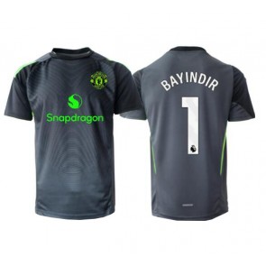Manchester United Altay Bayindir #1 Brankář Venkovní Dres 2025-26 Krátkým Rukávem Manchester United Altay Bayindir #1 Brankář Venkovní Dres 2025-26 Krátkým Rukávem