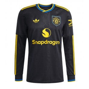 Manchester United Alternativní Dres 2025-26 Dlouhým Rukávem