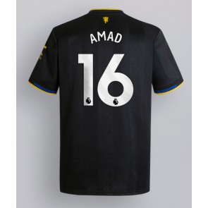 Manchester United Amad Diallo #16 Alternativní Dres 2025-26 Krátkým Rukávem
