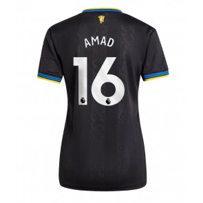 Manchester United Amad Diallo #16 Alternativní Dres pro Dámy 2025-26 Krátkým Rukávem