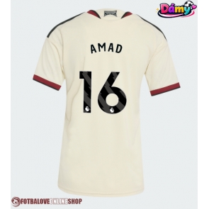 Manchester United Amad Diallo #16 Alternativní Dres pro Dámy 2026-27 Krátkým Rukávem