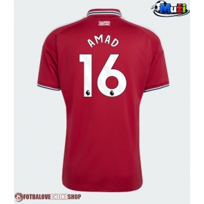 Manchester United Amad Diallo #16 Domácí Dres 2026-27 Krátkým Rukávem