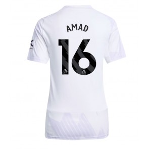 Manchester United Amad Diallo #16 Venkovní Dres pro Dámy 2025-26 Krátkým Rukávem Manchester United Amad Diallo #16 Venkovní Dres pro Dámy 2025-26 Krátkým Rukávem