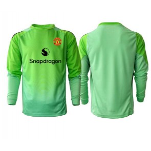 Manchester United Brankář Alternativní Dres 2025-26 Dlouhým Rukávem