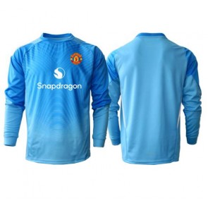 Manchester United Brankář Domácí Dres 2025-26 Dlouhým Rukávem