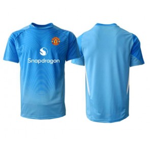 Manchester United Brankář Domácí Dres 2025-26 Krátkým Rukávem