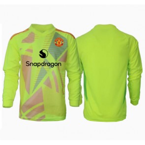 Manchester United Brankář Venkovní Dres 2024-25 Dlouhým Rukávem