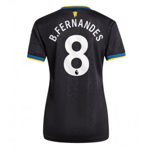 Manchester United Bruno Fernandes #8 Alternativní Dres pro Dámy 2025-26 Krátkým Rukávem