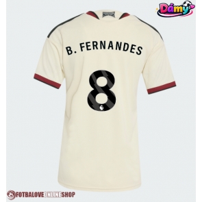 Manchester United Bruno Fernandes #8 Alternativní Dres pro Dámy 2026-27 Krátkým Rukávem