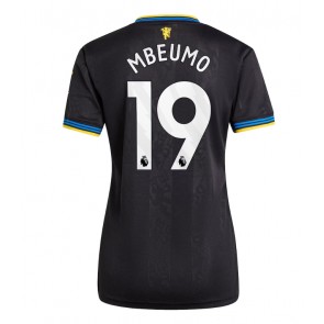 Manchester United Bryan Mbeumo #19 Alternativní Dres pro Dámy 2025-26 Krátkým Rukávem