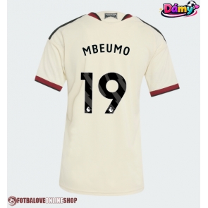 Manchester United Bryan Mbeumo #19 Alternativní Dres pro Dámy 2026-27 Krátkým Rukávem