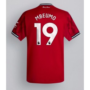 Manchester United Bryan Mbeumo #19 Domácí Dres 2025-26 Krátkým Rukávem