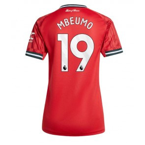Manchester United Bryan Mbeumo #19 Domácí Dres pro Dámy 2025-26 Krátkým Rukávem